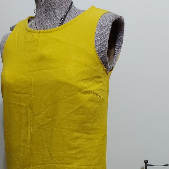 Maxcocos yellow dress - Picture 13 of 14